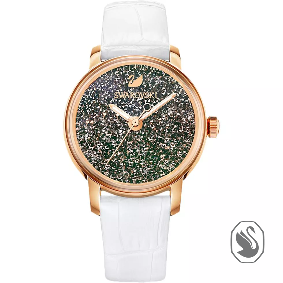 Swarovski Crystalline Hours Watch 38mm