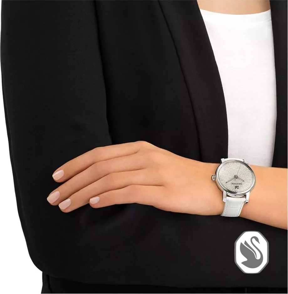 Swarovski Crystalline Hours Automatic Watch 38mm