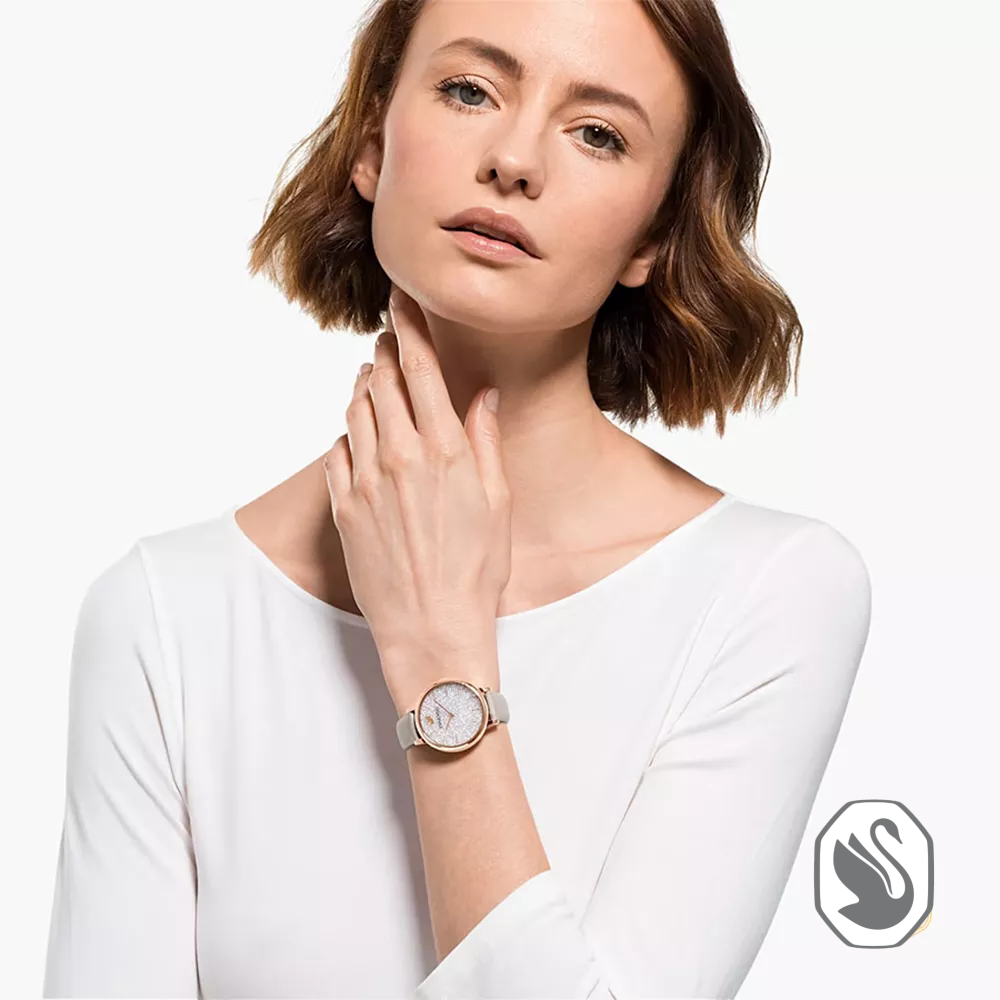 Swarovski Crystalline Joy Watch 35mm