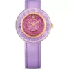 Swarovski Crystalline Lustre Purple Watch 33mm