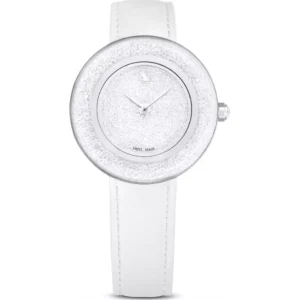 Swarovski Crystalline Lustre White Watch 33mm