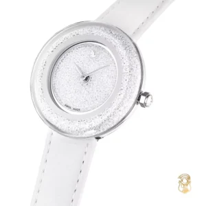 Swarovski Crystalline Lustre White Watch 33mm