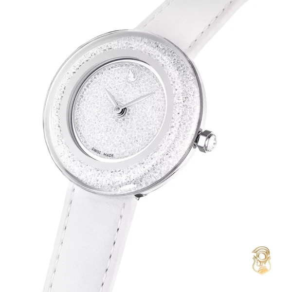 Swarovski Crystalline Lustre White Watch 33mm