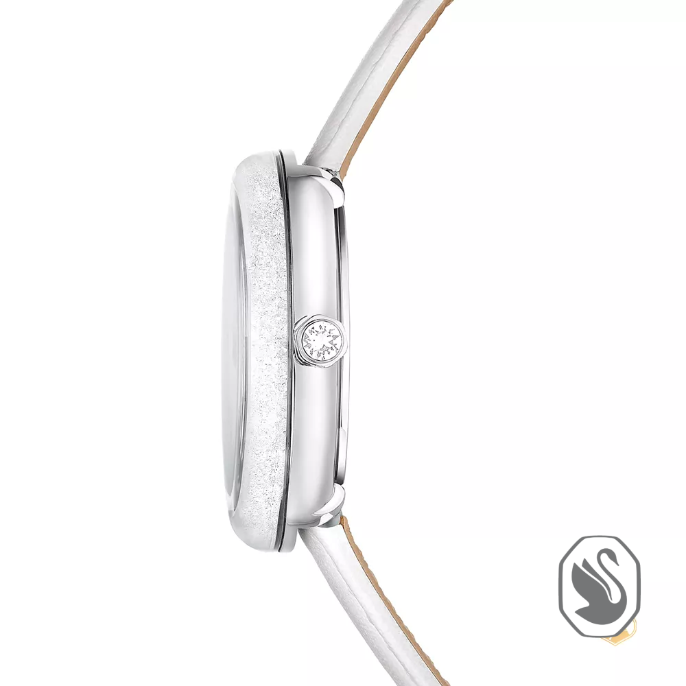 Swarovski Crystalline Lustre White Watch 33mm