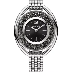 Swarovski Crystalline Oval Watch 37×43mm