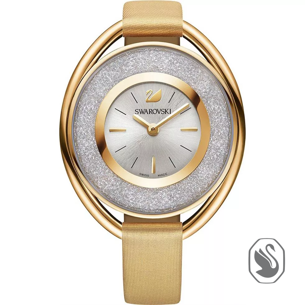 Swarovski Crystalline Oval Watch 37mm