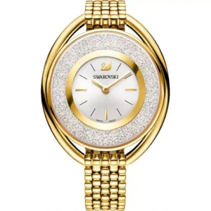 Swarovski Crystalline Oval Watch 37×43mm