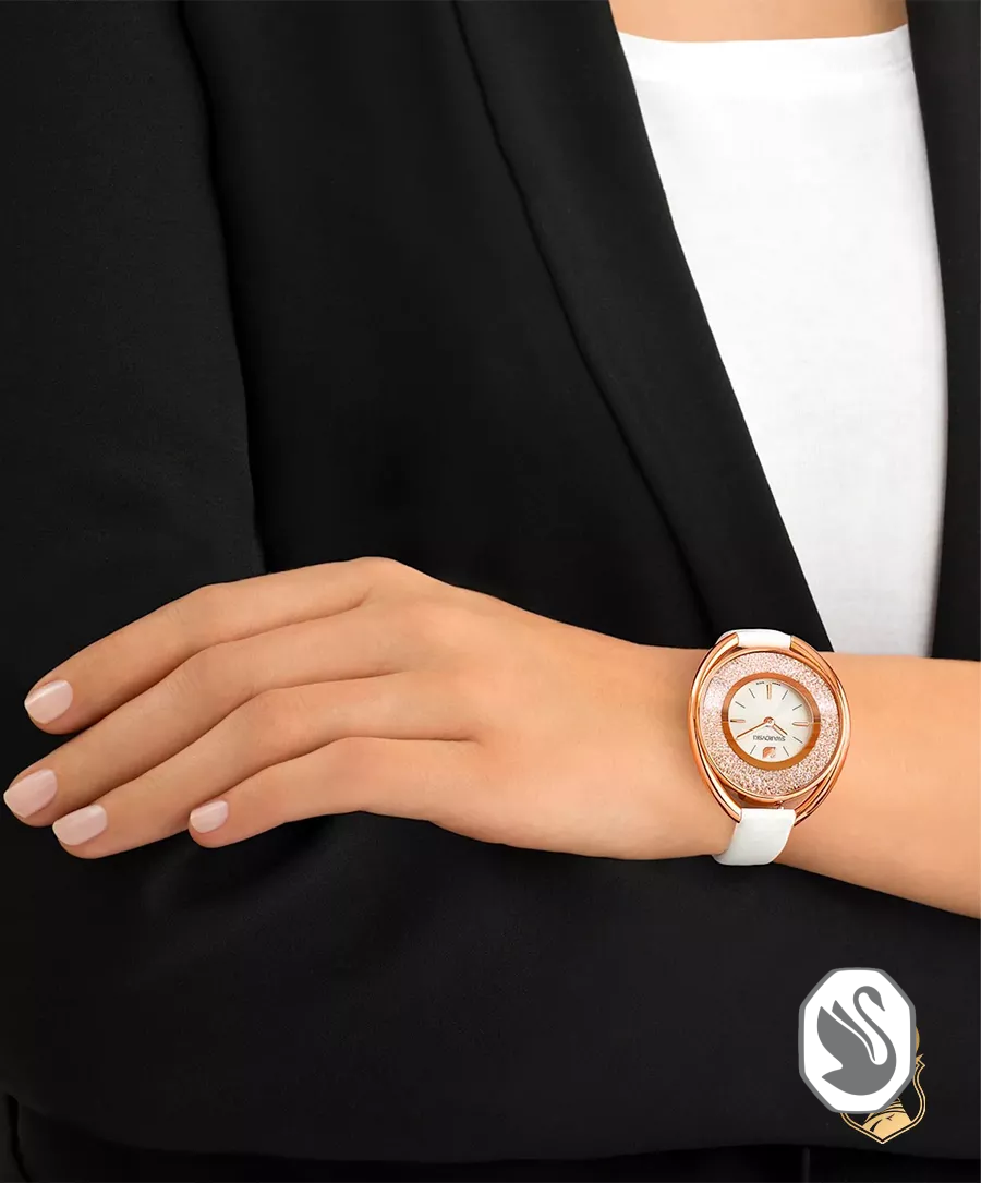 Swarovski Crystalline Oval Watch 37mm