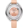 Swarovski Crystalline Oval Light Watch 37mm