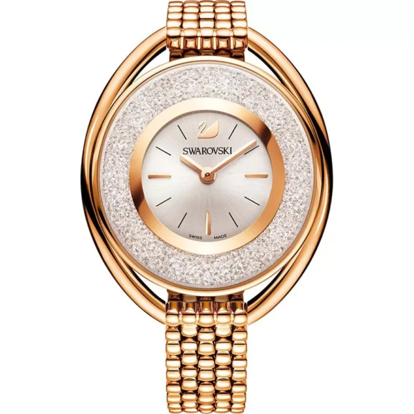 Swarovski Crystalline Oval Watch 37×43mm