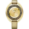 Swarovski Crystalline Oval Tone Watch 37MM