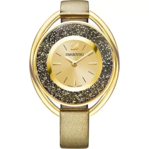 Swarovski Crystalline Oval Tone Watch 37MM