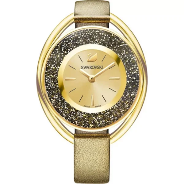 Swarovski Crystalline Oval Tone Watch 37MM