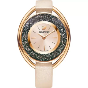 Swarovski Crystalline Oval Watch 37mm x 43mm