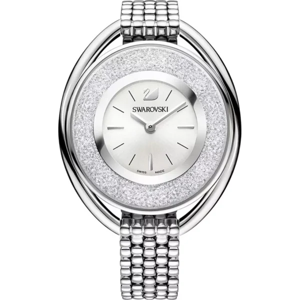 Swarovski Crystalline Oval Watch 37×43mm