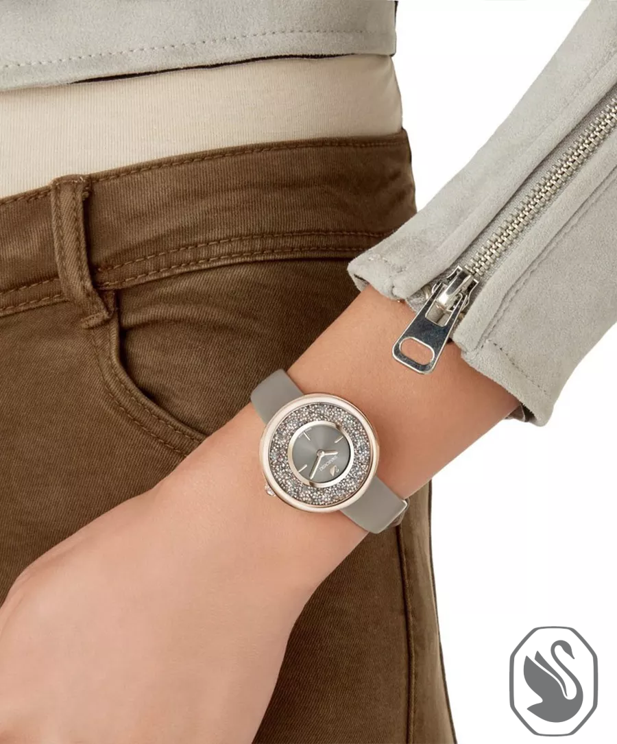 Swarovski Crystalline Pure Watch 34mm