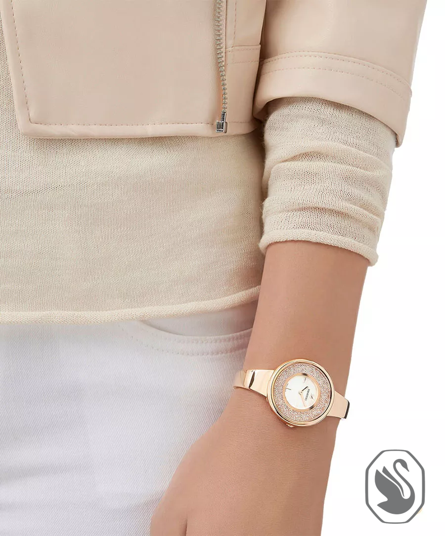 Swarovski Crystalline Pure Watch 34mm