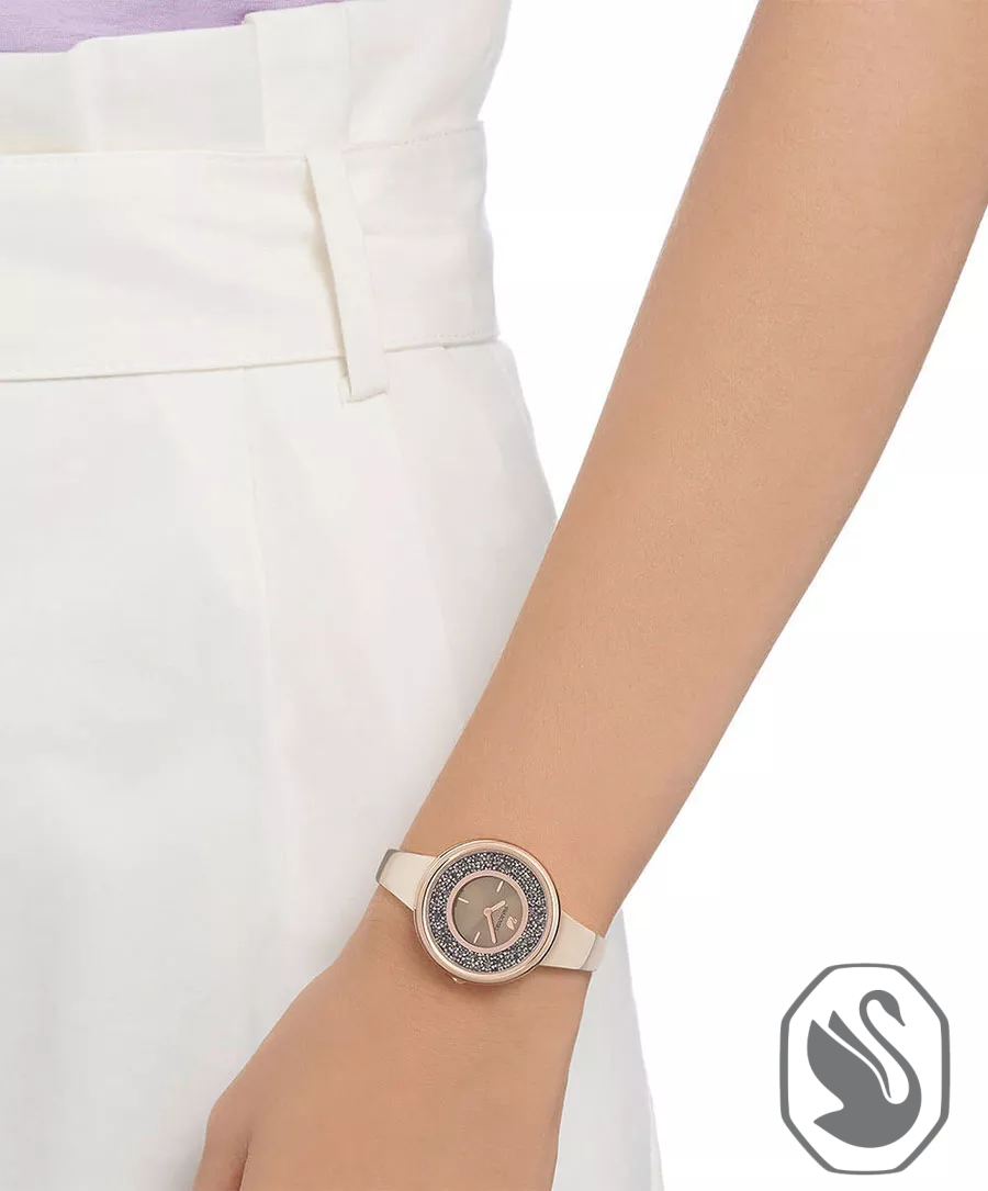 Swarovski Crystalline Pure Watch 34mm