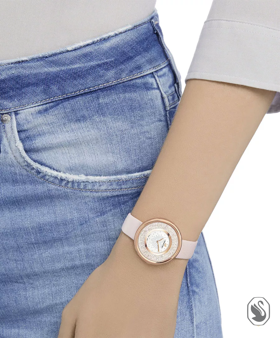 Swarovski Crystalline Pure Watch 34mm