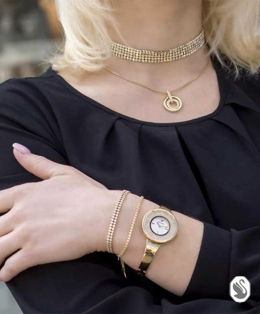 Swarovski Crystalline Pure Watch 34mm