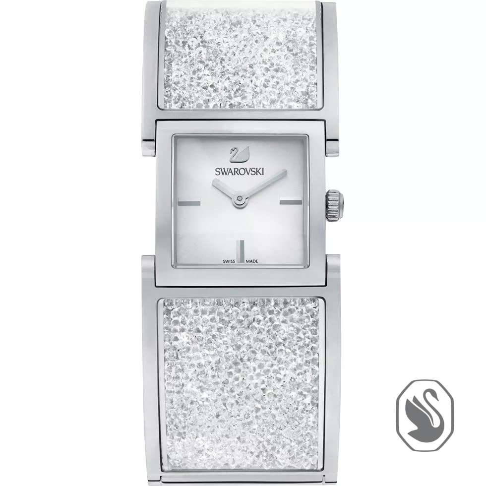 Swarovski Crystalline Swiss Watch 23X23mm