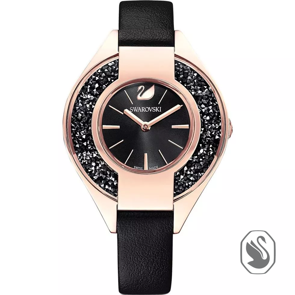 Swarovski Crystalline Sporty Watch 35mm x 44mm