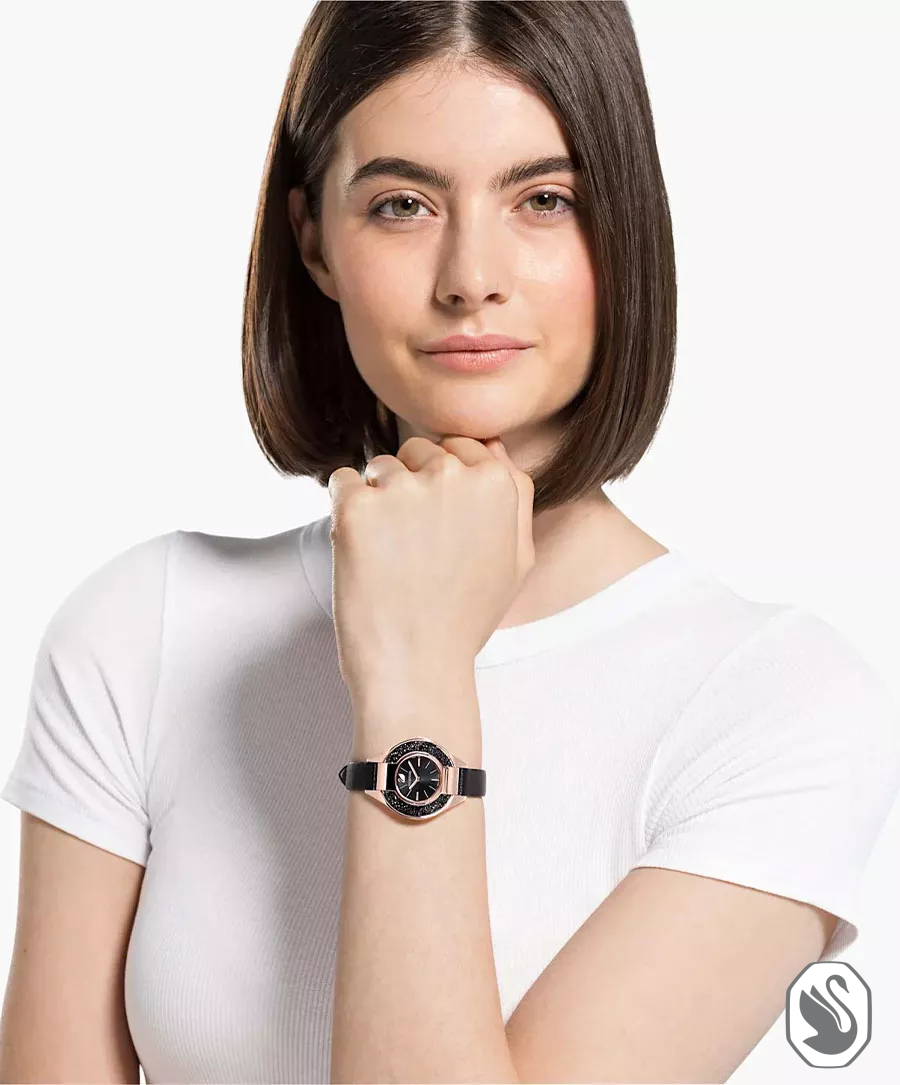 Swarovski Crystalline Sporty Watch 35mm x 44mm