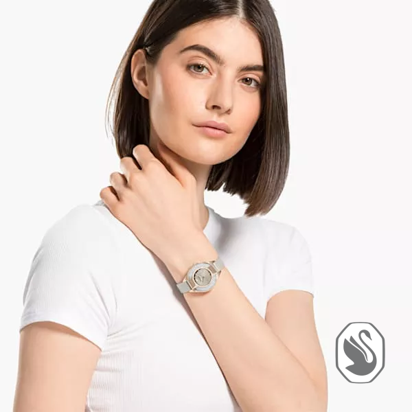 Swarovski Crystalline Sporty Watch 35mm x 44mm