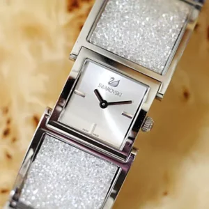 Swarovski Crystalline Swiss Watch 23X23mm