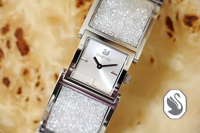 Swarovski Crystalline Swiss Watch 23X23mm