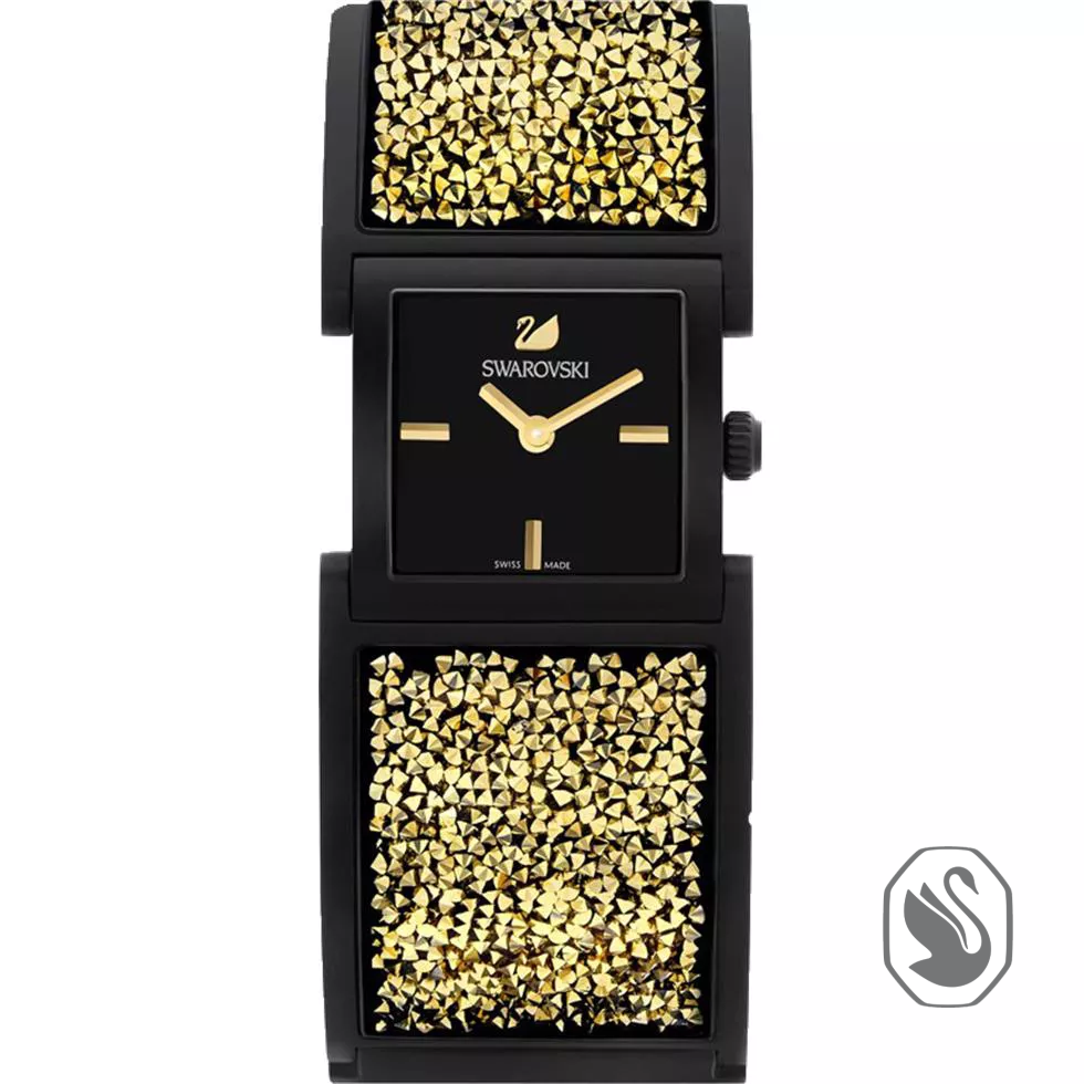 Swarovski Crystalline Watch 23x23mm
