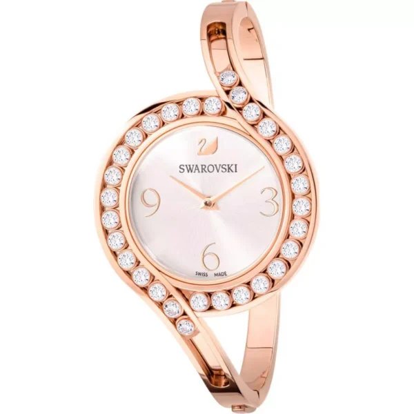 SWAROVSKI CRYSTALS LOVELY HORLOGE WATCH 32MM