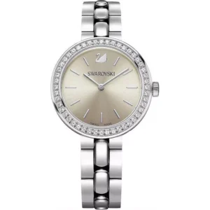 Swarovski Daytime Beige Ladies Watch 34mm