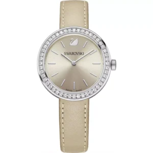 Swarovski Daytime Beige Watch 34mm