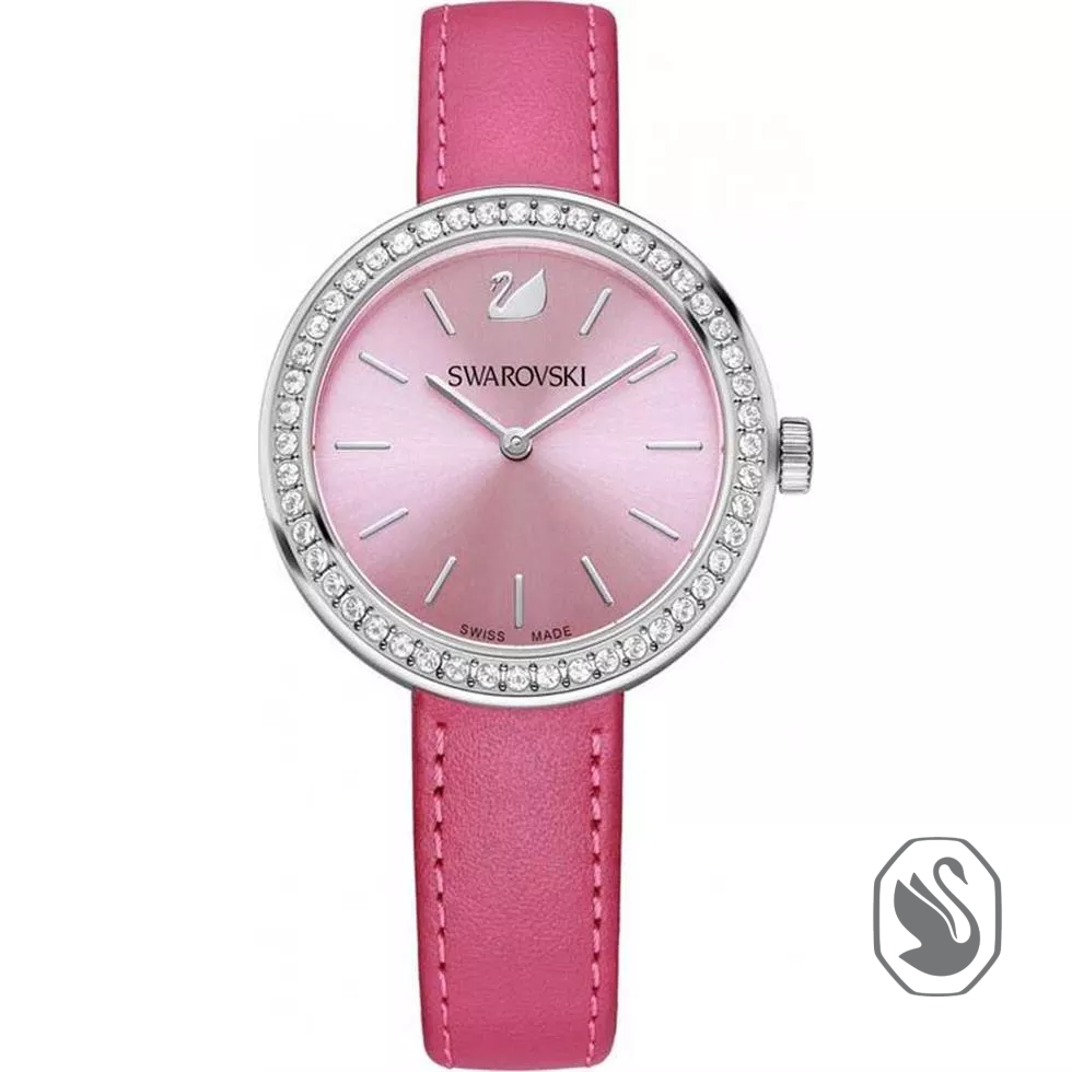 Swarovski Daytime Berry Ladies Watch 34mm