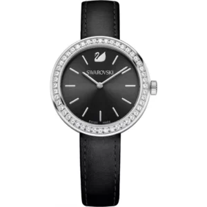 Swarovski Daytime Black Watch 34mm