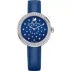 Swarovski Daytime Blue Crustal Watch 34mm