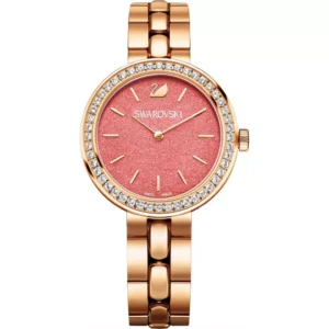 Swarovski Daytime Coral Ladies Watch 34mm