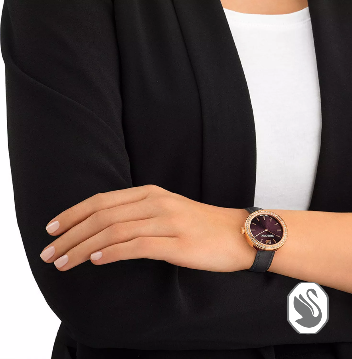 Swarovski Daytime Ladies Watch 34mm