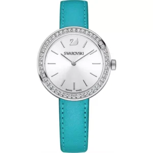 Swarovski Daytime Lagoon Blue Watch 34mm