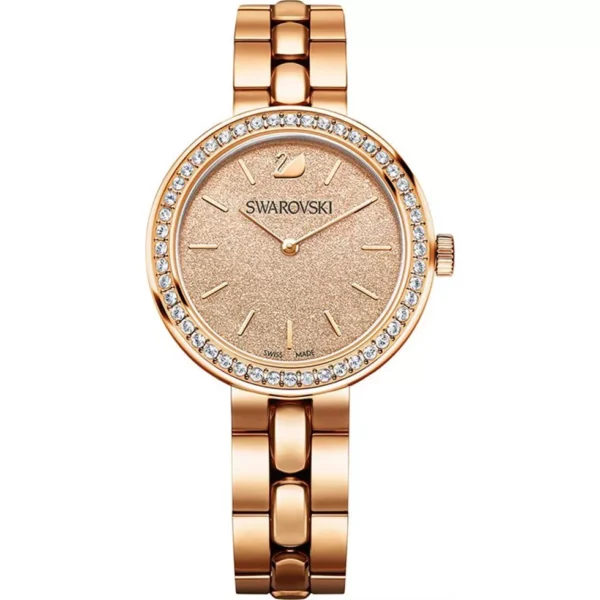 Swarovski Daytime Peach Watch 34mm