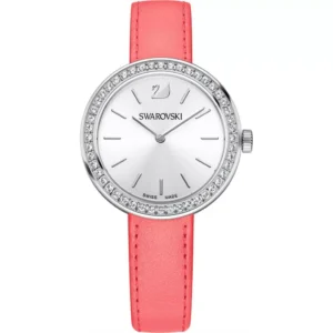 SWAROVSKI DAYTIME PINK SWISS WATCH 34mm