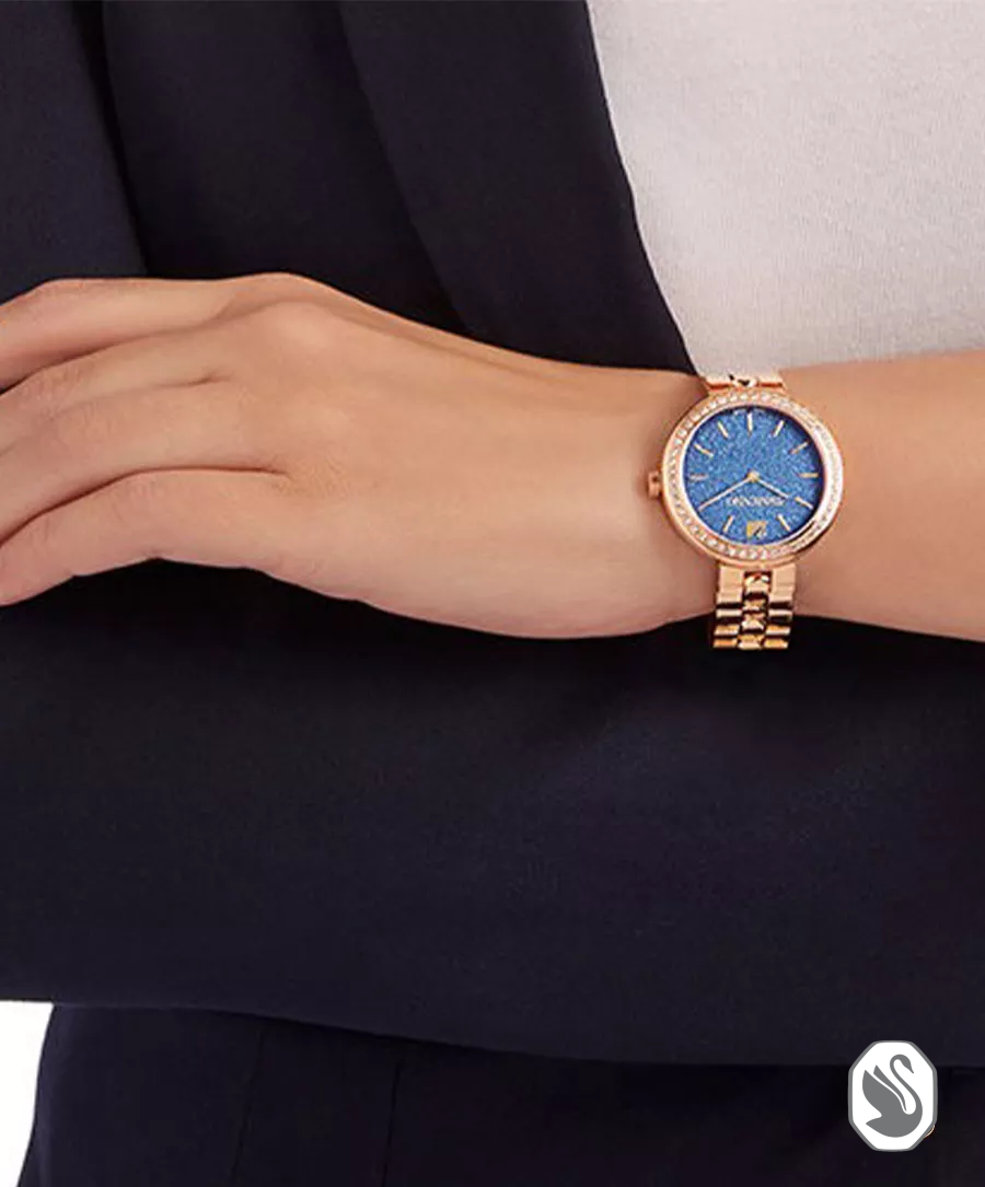 SWAROVSKI Daytime Royal Blue Watch 34mm