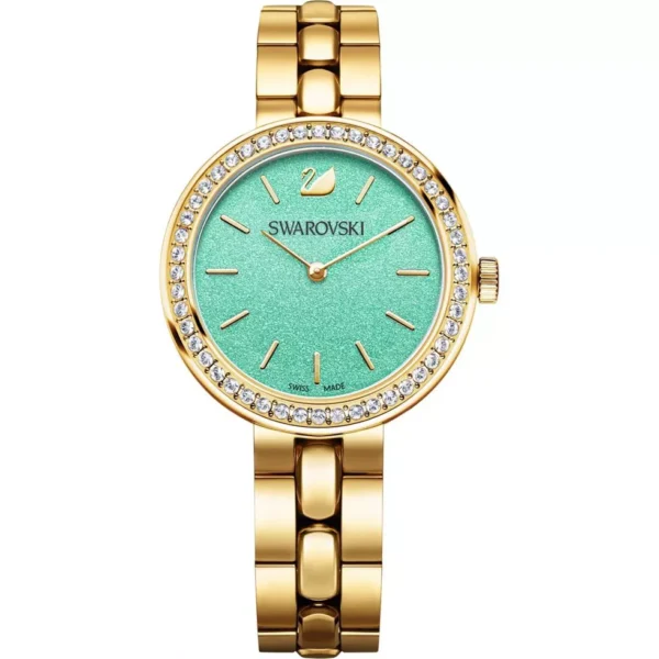 Swarovski Daytime Turquoise Watch 34mm