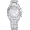 Swarovski Dextera Lux Silver Watch 40mm