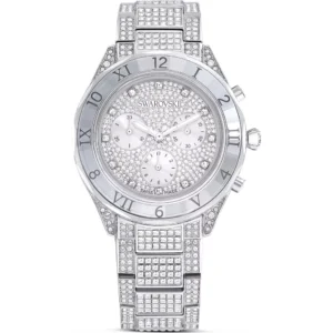 Swarovski Dextera Lux Silver Watch 40mm