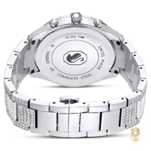 Swarovski Dextera Lux Silver Watch 40mm