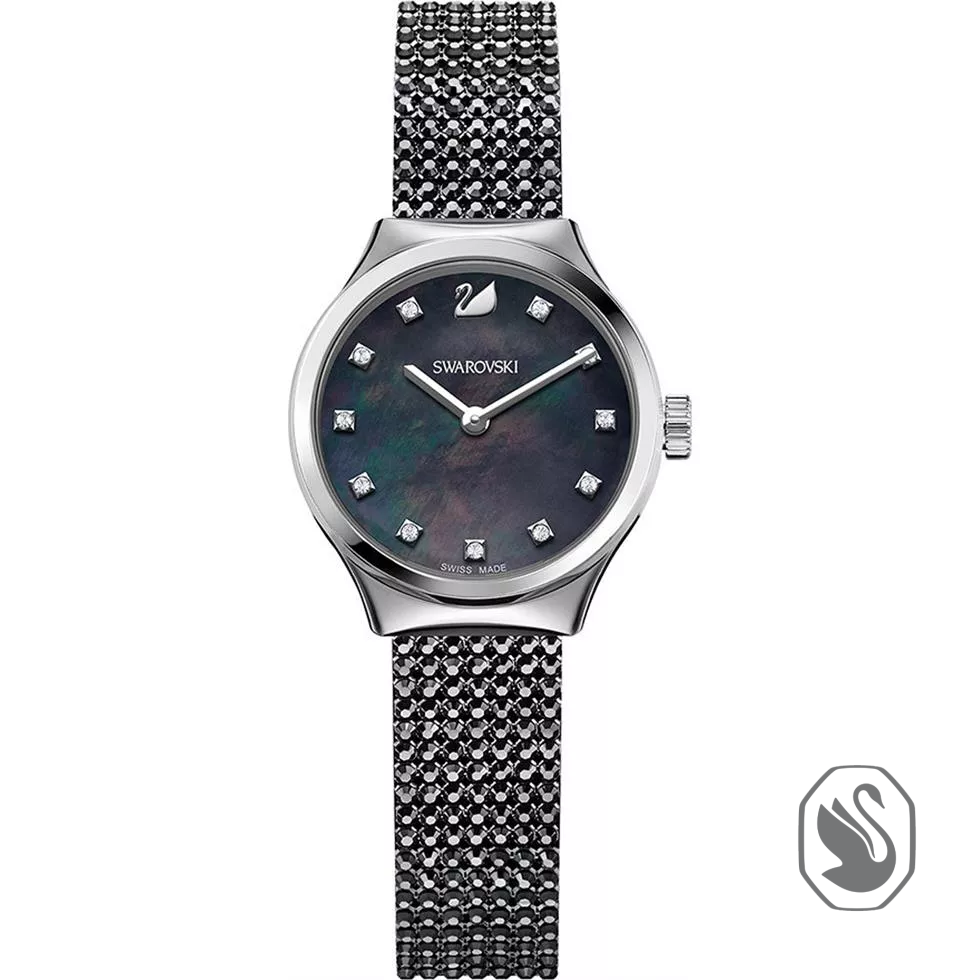 Swarovski Dreamy Black Watch 28mm
