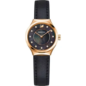 Swarovski Dreamy Black Ladies Watch 28mm