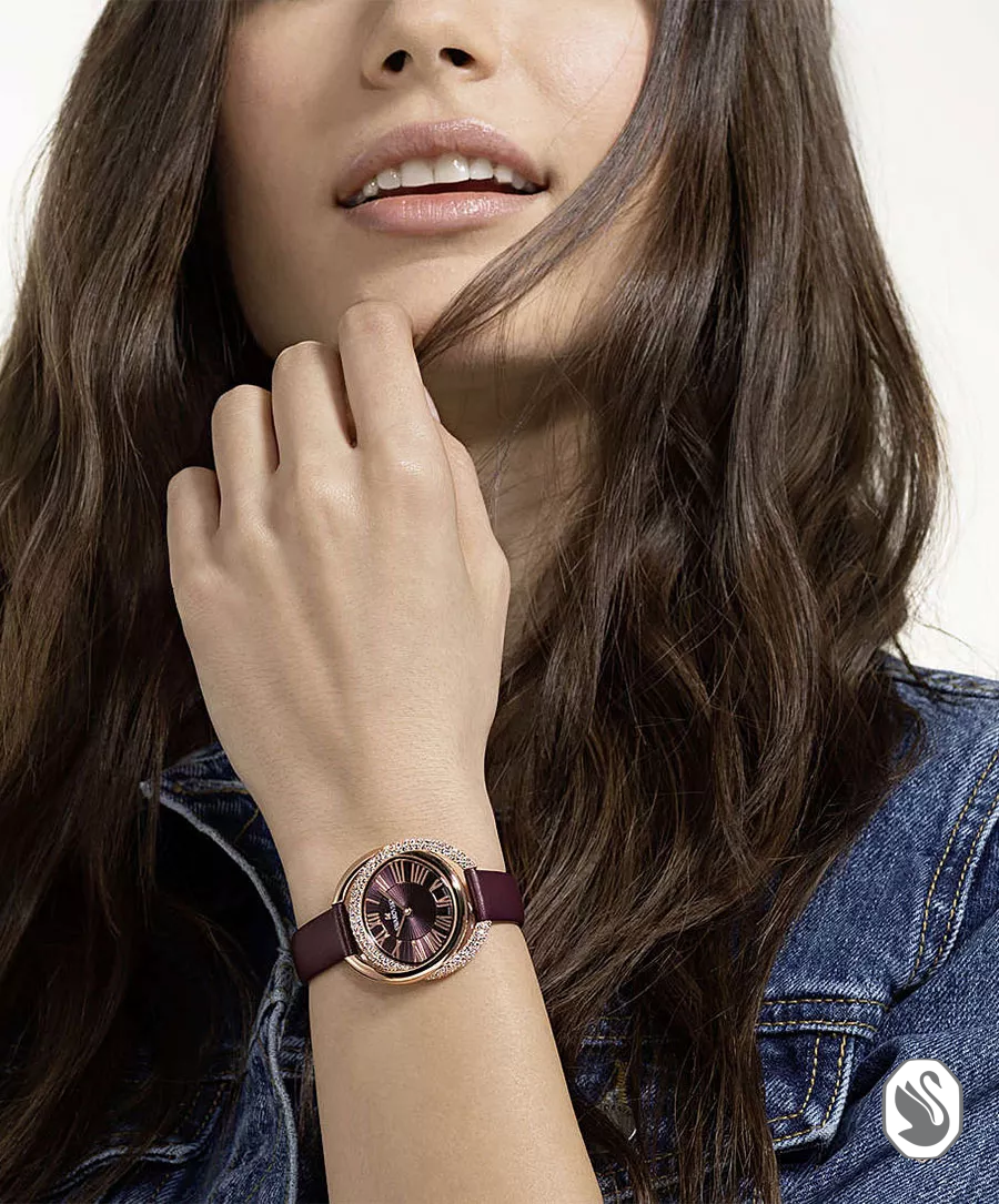 Swarovski Duo Watch 33mm X 28mm